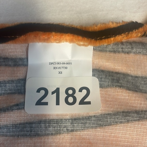 Tiger dog costume - Picture 6 of 6